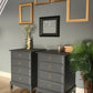 Stunning pro spray painted stag bedside tables Grey….ANY COLOUR