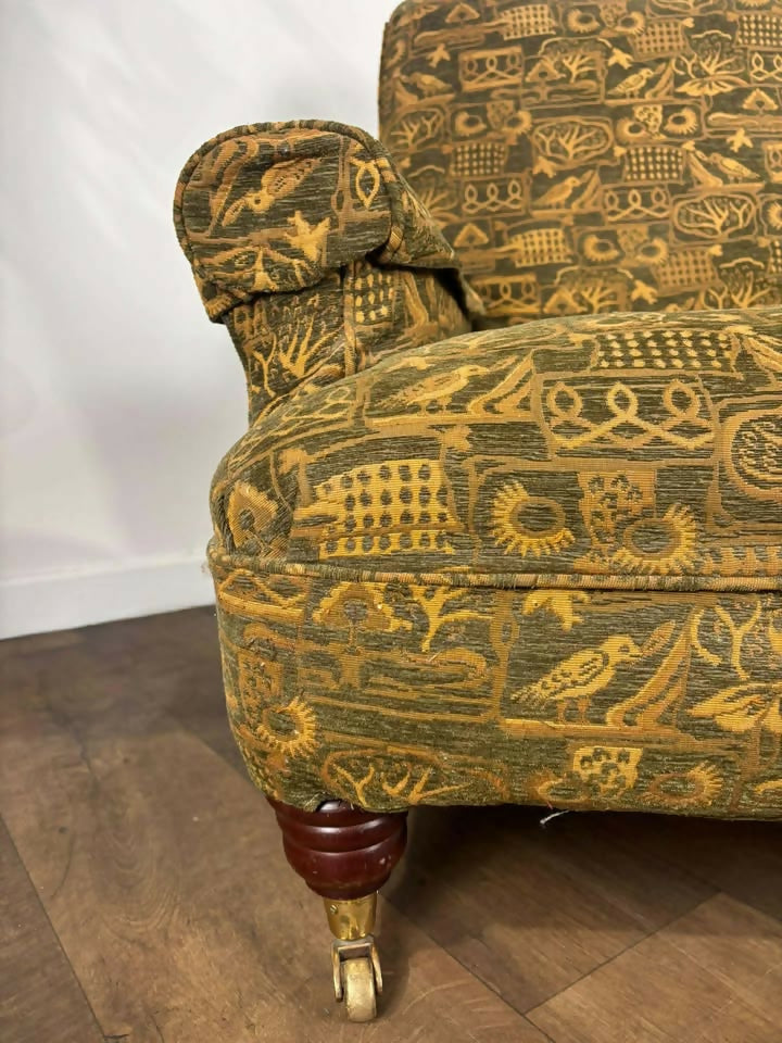 Antique Style Green armchair