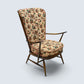 Ercol Evergreen Tall Back Easy Chair EXC Pirrelli Webbing FREE UK Delivery