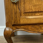 Bedside Table Vintage French Louis Style Oak Nightstand Carved Cabinet LOT 6300