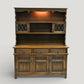 Old Charm Oak Dresser In Light Oak Finish Tudor Style 4ft 6" W FREE UK* Delivery. SBR11079/2310E