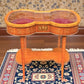 Edwardian Painted Satinwood Bijouterie Table / Vitrine