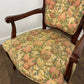 Reproduction French Style Upholstered Arm Chair