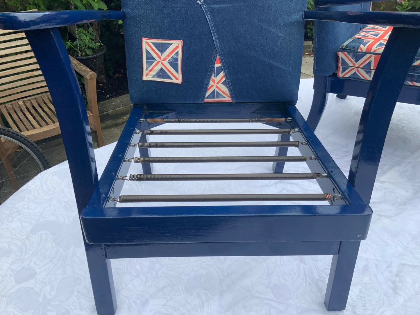 VINTAGE FIRESIDE CHAIRS