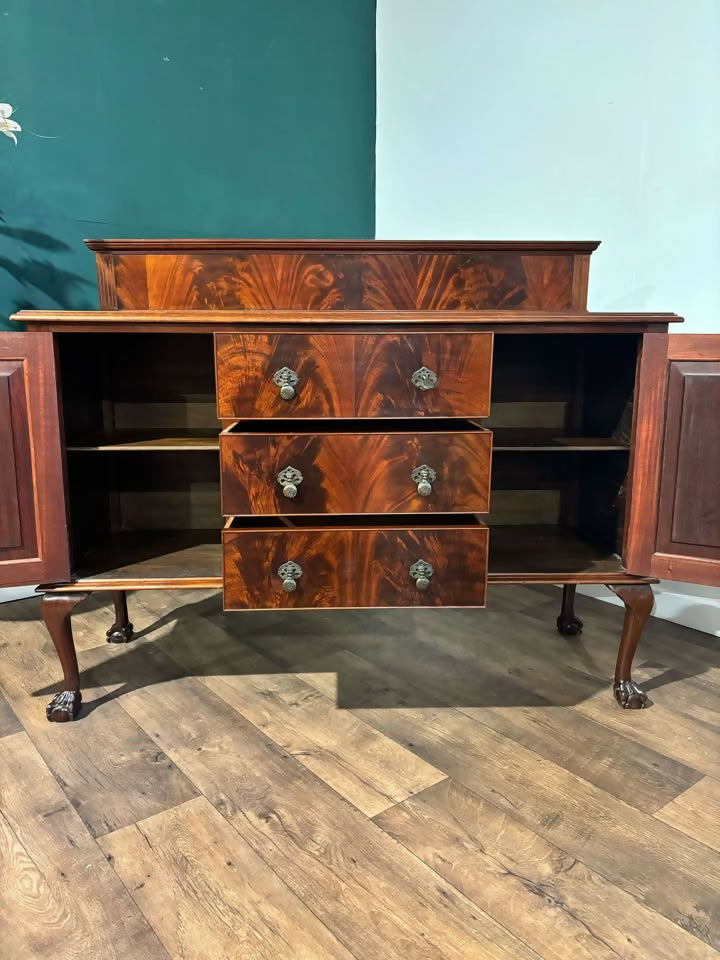 Vintage Mahogany Sideboard6