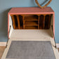 Vintage pink writing bureau