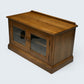 Ercol Low TV Stand/Cabinet Mural Vintage Golden Dawn Finish FREE UK Delivery