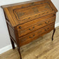 Secretaire Writing Desk Vintage French Louis Oak Rare Bureaux Cabinet LOT 6318