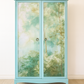 Mid CenturyWardrobe – Upcycled Stag Armoire Statement Bedroom Furniture. Custom Commission Piece