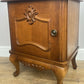 Pair of Bedside Tables Vintage French Louis XVI Nightstands Cabinets LOT 6364