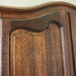 Wardrobe Antique French Louis XVI Style Oak Two Door Carved Armoire LOT 6465