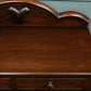 Victorian Mahogany Hall Console Table - Washstand - Bathroom Vanity Converison?