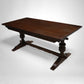 Old Charm Dining Table Solid Oak Refectory Tudor Brown 1727 FREE UK Delivery*. SBR9297/2806D