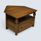 Ercol Corner TV Stand Corner Flap Golden Dawn Finish Strong *FREE UK Delivery