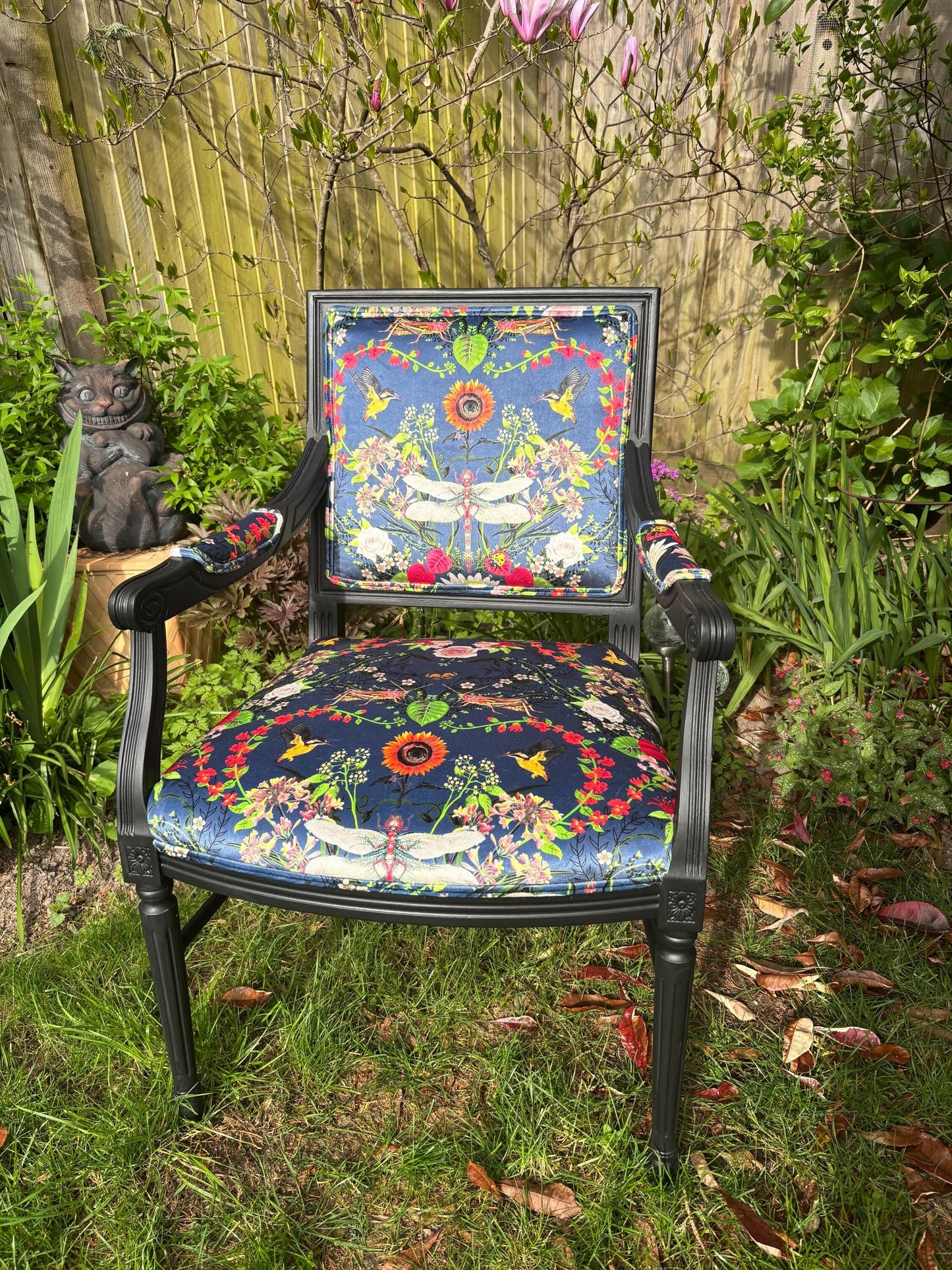 Bespoke One of a Kind Armchair