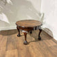 Vintage Mahogany Claw & Ball Coffee Table