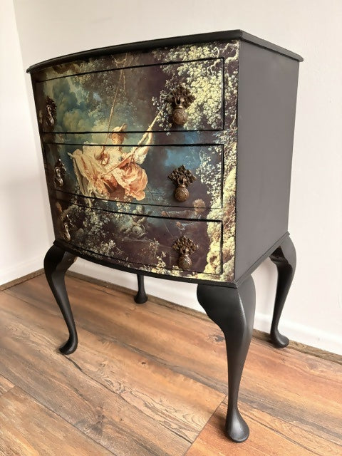 Vintage Style Bedside Drawers