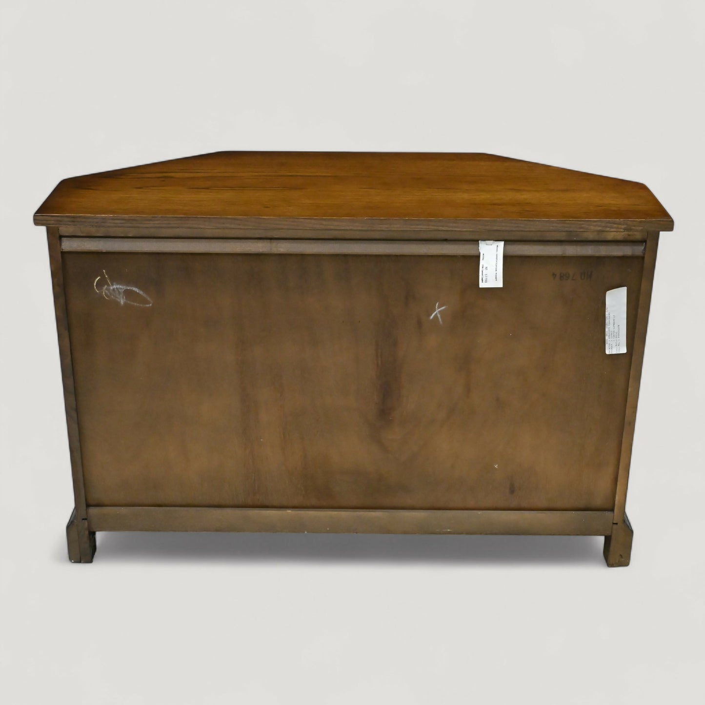 Old Charm Canted Cupboard/Sideboard Light Oak Finish #2198 FREE UK Delivery*. SBR10894/0309E