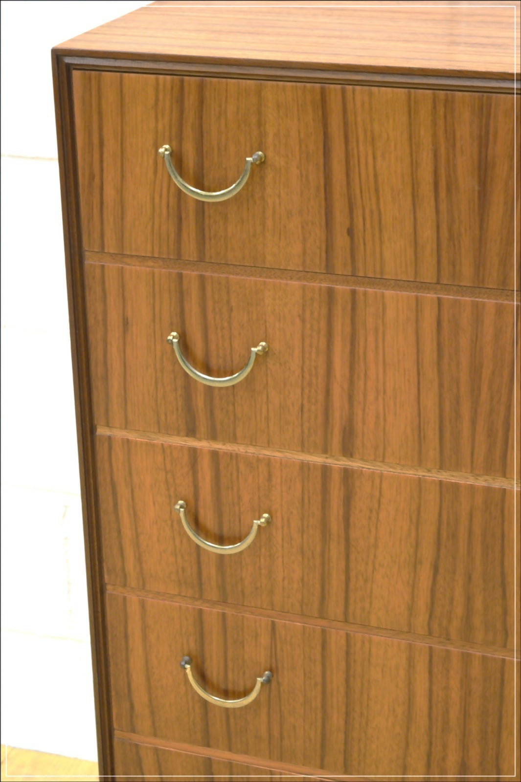 vintage chest of drawers teak Meredew mid century danish design