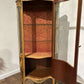 French Vernis Martin Style Vitrine – Louis XVI Revival