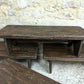 4 x Retail Rustic Display Table Risers - Wood - Childrens Benches Monitor Stands
