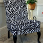 Slipper Chair. Accent Chair, Mid-century, Animal Print Velvet. Restored Rebuilt, Reupholstered. Fantastic Condition. Circa 1950sd