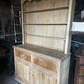 Large Vintage Dresser Linen Cabinet