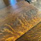 Vintage Oak Gateleg Table with Pie Crust Edge