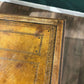 Victorian oak library table featuring bb