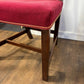 Vintage Set of Four Georgian Style Mahogany Dining Chairs