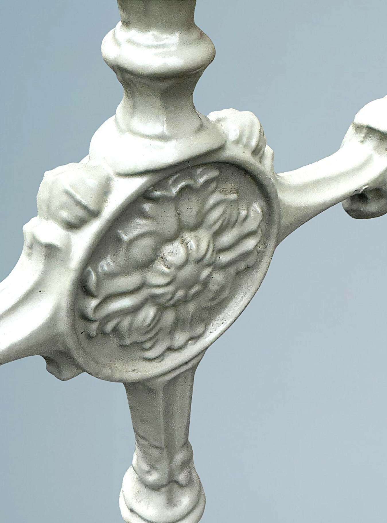 A Large Antique French Cast Iron Umbrella / Stick Stand