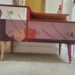 Upcycled mid century dressing table
