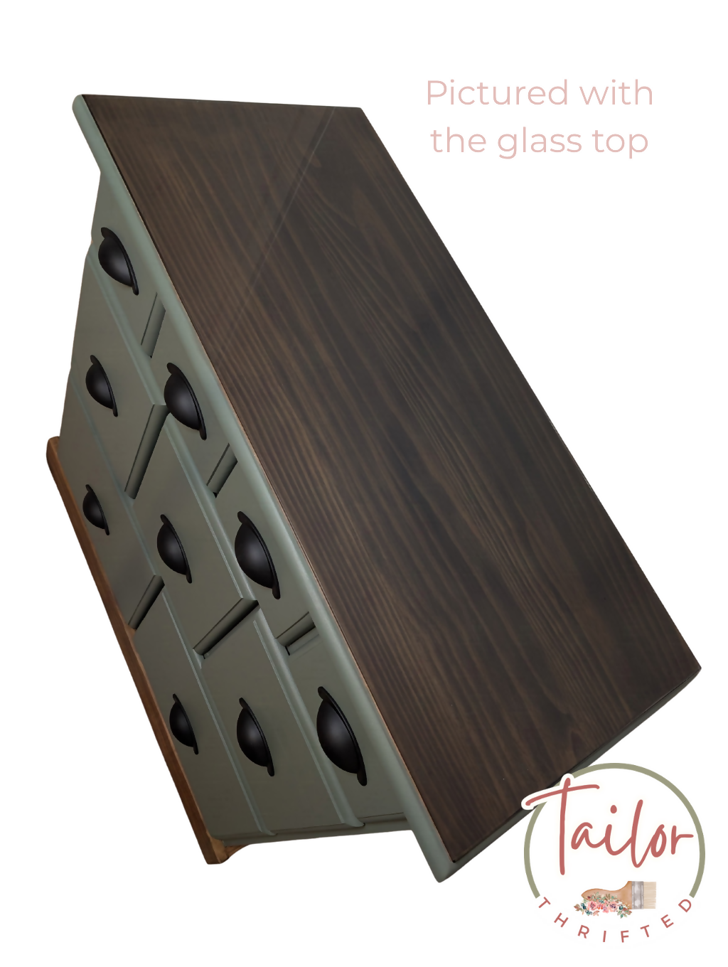 9-drawer Captain's Chest / Chest of Drawers