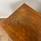 Vintage Oak Veneer Bank of Ten Drawers