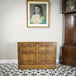 Vintage Ercol Elm Small Cabinet Sideboard TV Unit in Golden Dawn