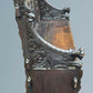 A Late Victorian Carved Oak Box Settle / Hall Bench