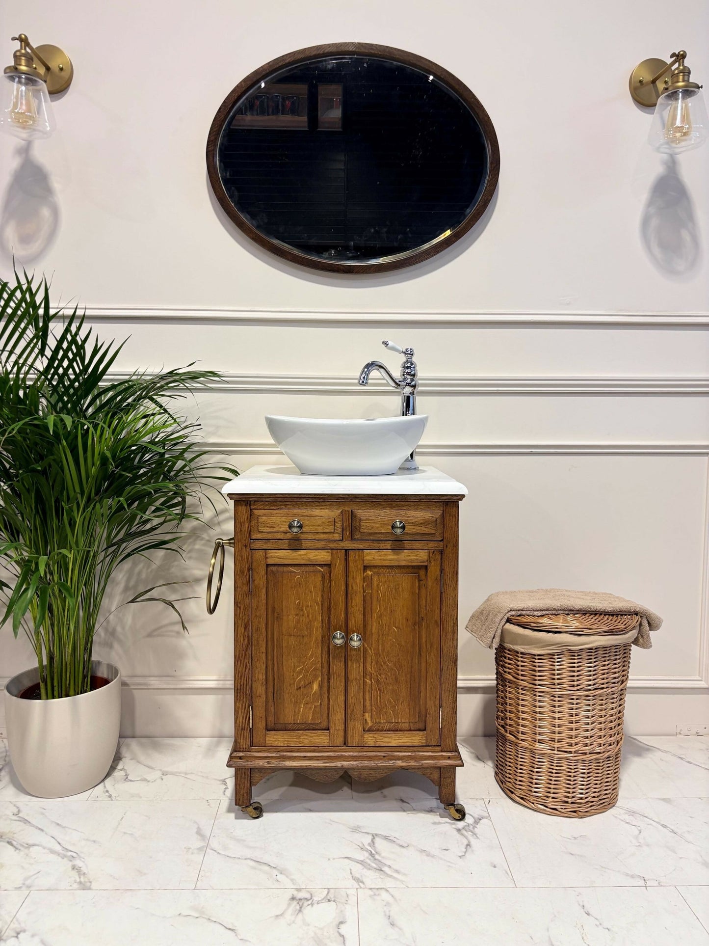 Bathroom Vanity Unit Made to Order Vanity Unit Custom Made Bathroom Furniture Antique Traditional Bathroom Washstand Basin Unit