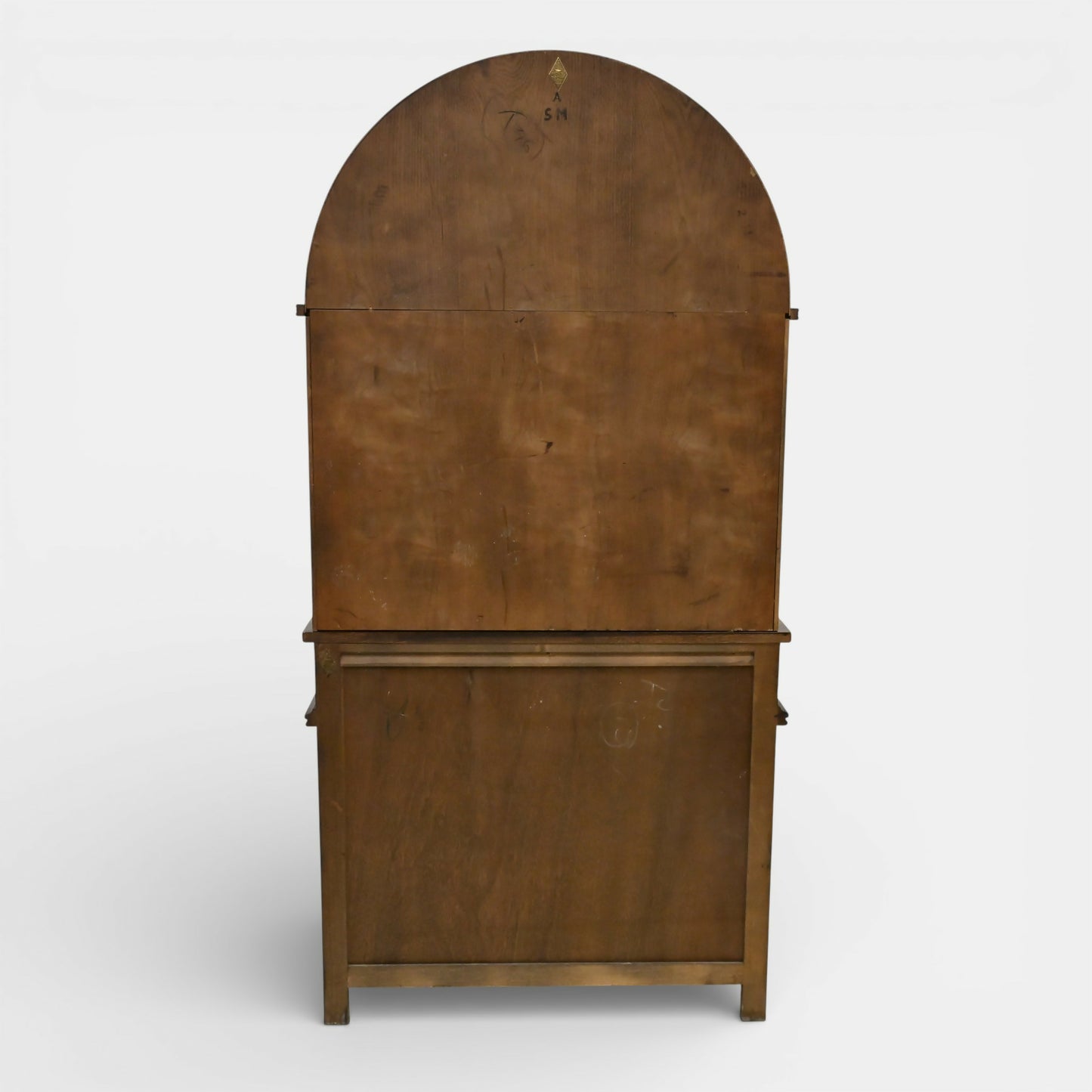 Old Charm Oak Dutch Dresser 2 Drawer 2 Door Dome Top 2 Piece FREE UK Delivery*. SBR11077/2210E