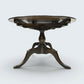 Ercol Extending Dining Table Twin Pedestal Dark Finish Seats 8 FREE UK Delivery*