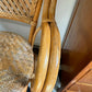 Mid Century Retro Vintage Bamboo Cane Chair
