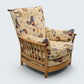 Ercol Renaissance Easy Chair Light Finish Miro Style Upholstery FREE UK Delivery