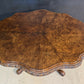 Fine Burr Walnut Centre Table