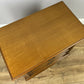 Pair of Bedside Tables Vintage French Nightstands 4 Drawers Cabinets LOT 6315