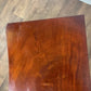 Reproduction Mahogany Side Table With Drawer