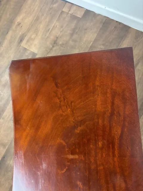 Reproduction Mahogany Side Table With Drawer