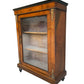 Antique Walnut 19th C Pier Cabinet