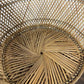 Vintage Woven Peacock Chair