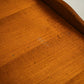 Vintage Pair French Bedside Tables - by Jean Laick - Cherry Wood