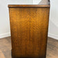 Vintage Oak Two Drawer Chest