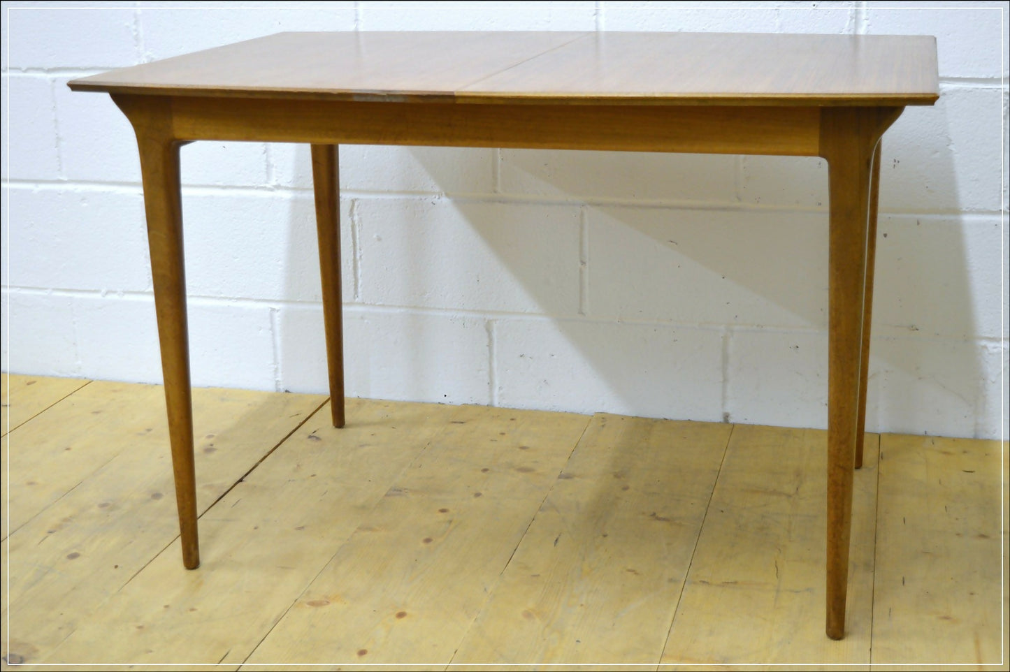 Vintage dining table teak McIntosh mid century danish design DELIVERY